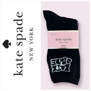 ♠️ Kate Spade 3-Pack Crew Socks
